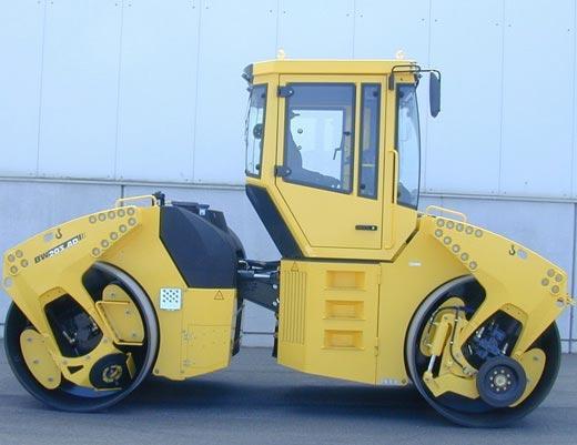 Тандемные  дорожные виброкатки Bomag BW 203 AD-4 65101