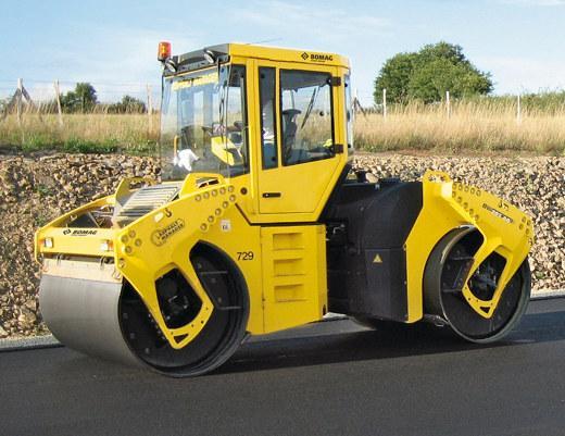 Тандемные  дорожные виброкатки Bomag BW 203 AD-4 AM 65085