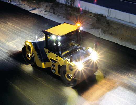 Тандемные  дорожные виброкатки Bomag BW 206 AD-50 95425