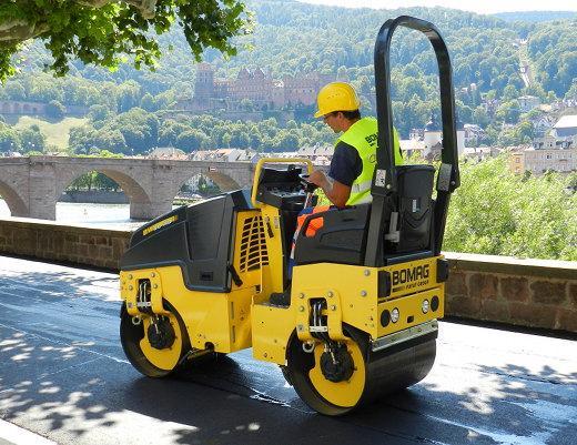 Тандемные  дорожные виброкатки Bomag BW 80 AD-5 65654
