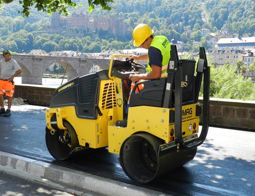Тандемные  дорожные виброкатки Bomag BW 90 SC-5 65103