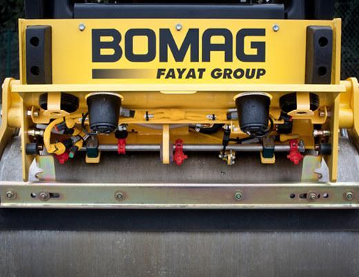 Тандемные  дорожные виброкатки Bomag BW 90 SC-5 65106