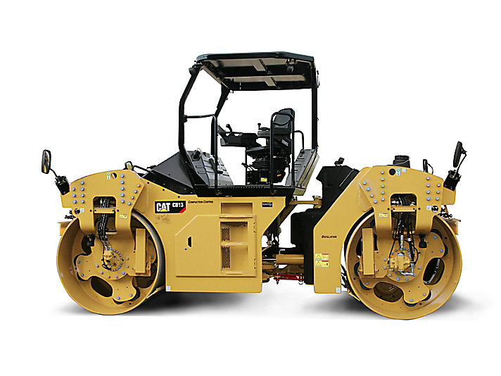 Тандемные  дорожные виброкатки Caterpillar CB13 65176
