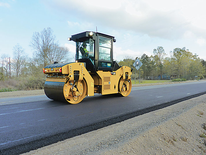 Тандемные  дорожные виброкатки Caterpillar CB44B 65188