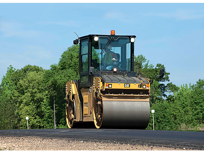 Тандемные  дорожные виброкатки Caterpillar CB44B 65191