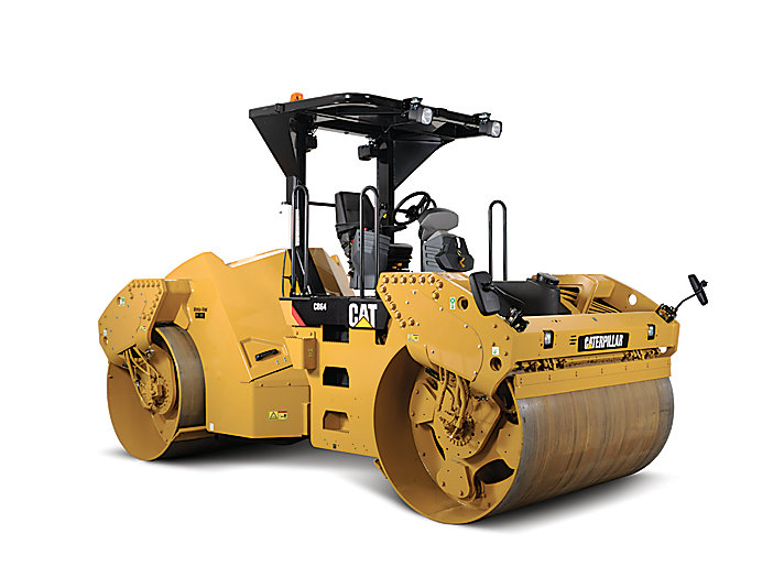 Тандемные  дорожные виброкатки Caterpillar CB64 112357