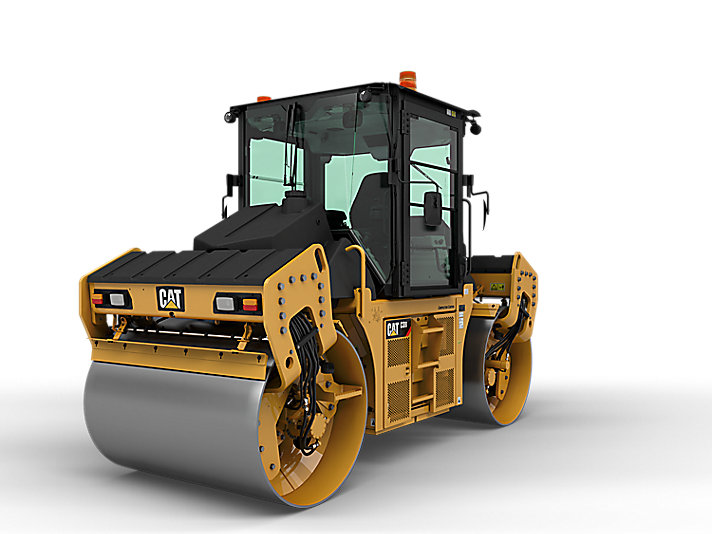 Тандемные  дорожные виброкатки Caterpillar CD8 65222