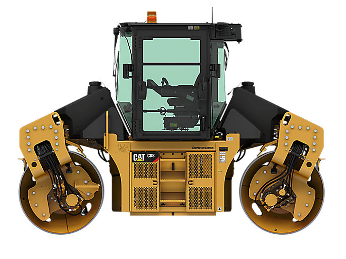 Тандемные  дорожные виброкатки Caterpillar CD8 65223