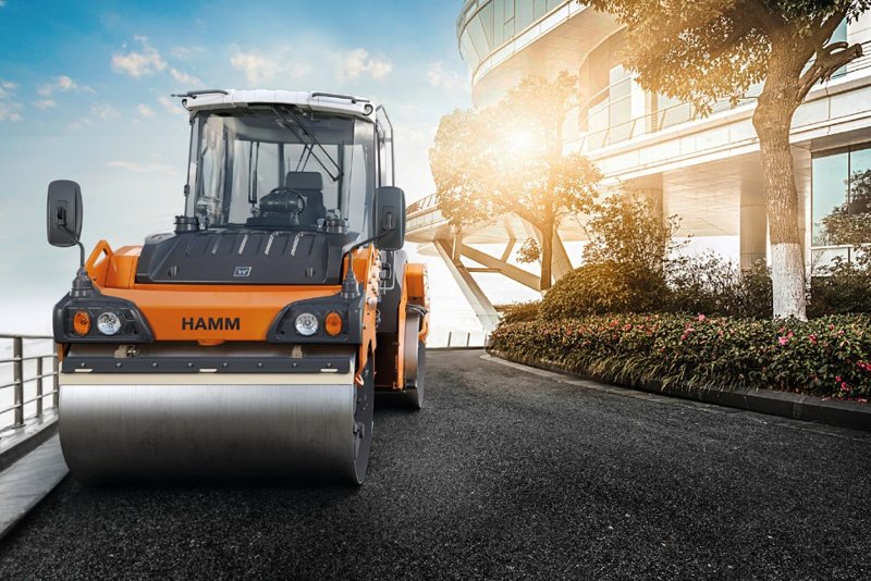 Тандемные  дорожные виброкатки Hamm HD+ 120 VV 65981