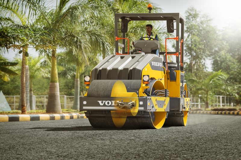 Тандемные  дорожные виброкатки Volvo DD90 66057