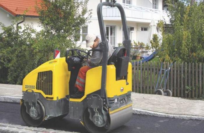 Тандемные  дорожные виброкатки Wacker Neuson RD 27-100 Edition 2 66160
