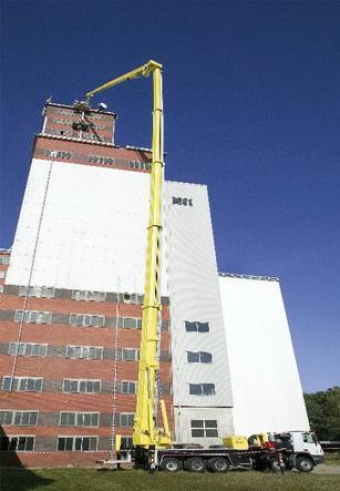 Телескопическая автовышка Bronto Skylift S 112 HLA 63262