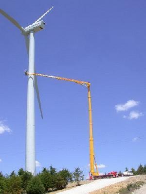 Телескопическая автовышка Bronto Skylift S 112 HLA 63263