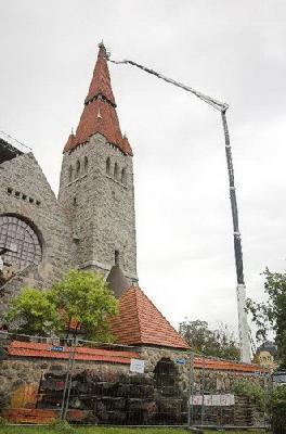 Телескопическая автовышка Bronto Skylift S 112 HLA 63264