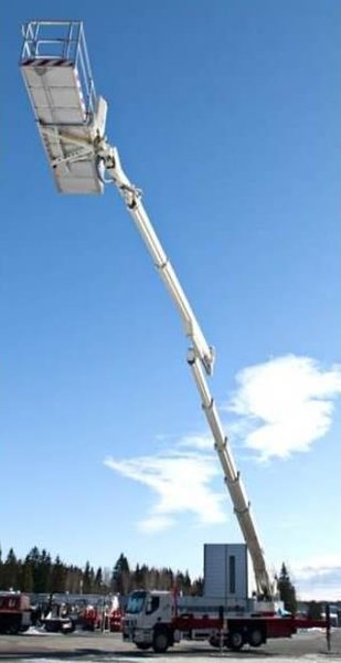 Телескопическая автовышка Bronto Skylift S 65 XR 63305