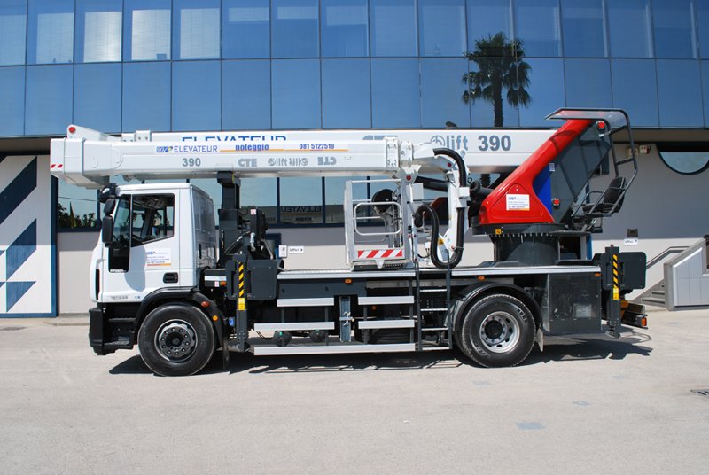 Телескопическая автовышка CTE B-Lift 390 HR 63490