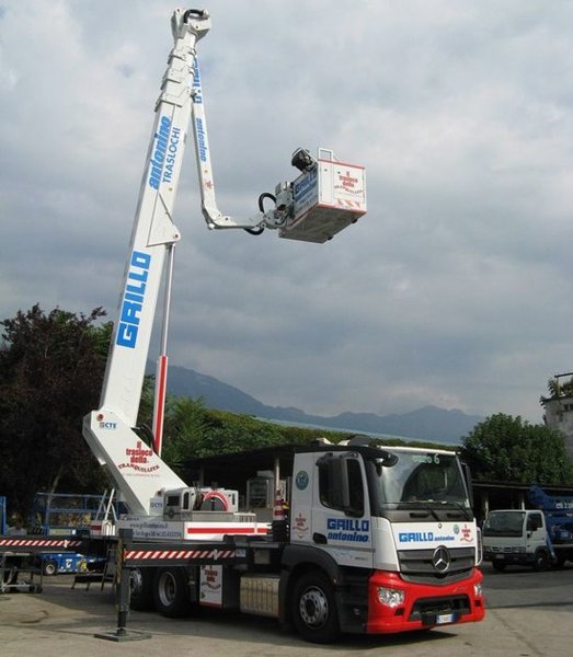 Телескопическая автовышка CTE B-LIFT 410 HR 63878
