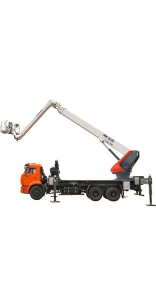 Телескопическая автовышка CTE B-Lift 430 HR 63495