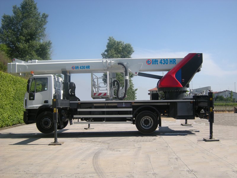 Телескопическая автовышка CTE B-Lift 430 HR 63496