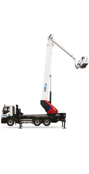 Телескопическая автовышка CTE B-Lift 510 HR 63492