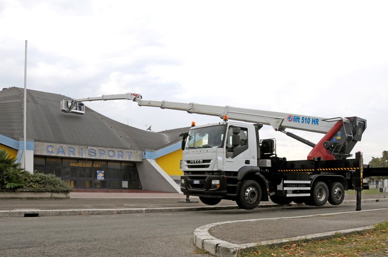 Телескопическая автовышка CTE B-Lift 510 HR 63493