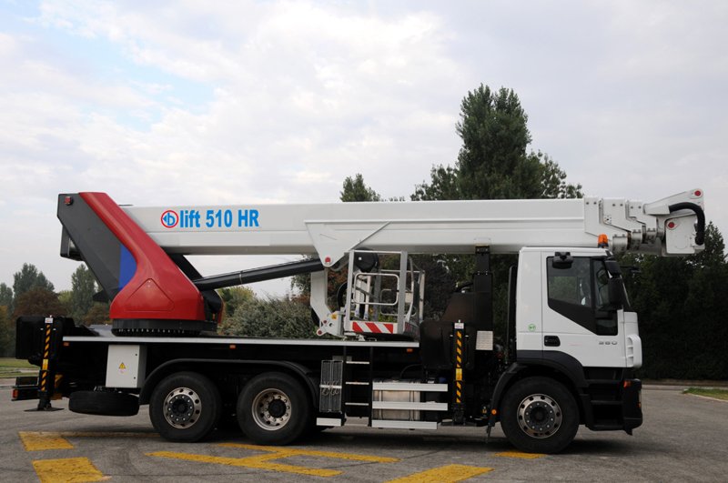 Телескопическая автовышка CTE B-Lift 510 HR 63494