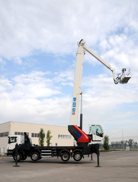 Телескопическая автовышка CTE B-Lift 620 HR 63504