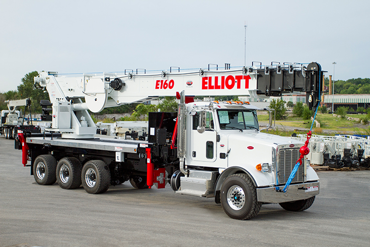 Телескопическая автовышка Elliott Equipment E160 E-Line 63578