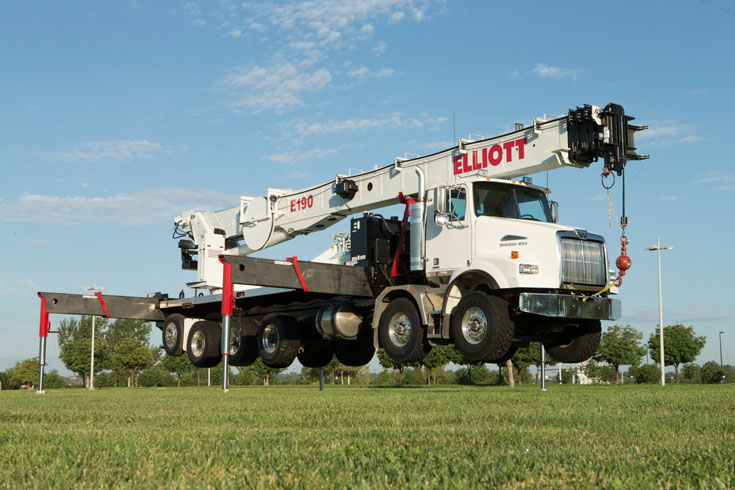 Телескопическая автовышка Elliott Equipment E190 E-Line 63662