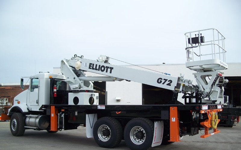 Телескопическая автовышка Elliott Equipment G72F HiReach 63653