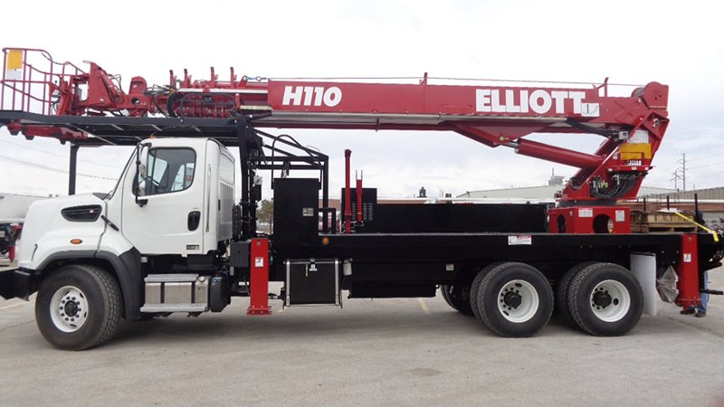 Телескопическая автовышка Elliott Equipment H110R HiReach 63627
