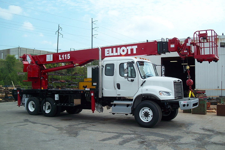 Телескопическая автовышка Elliott Equipment L115 HiReach 63637