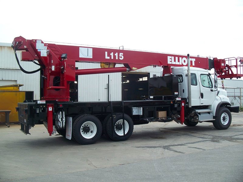 Телескопическая автовышка Elliott Equipment L115 HiReach 63638