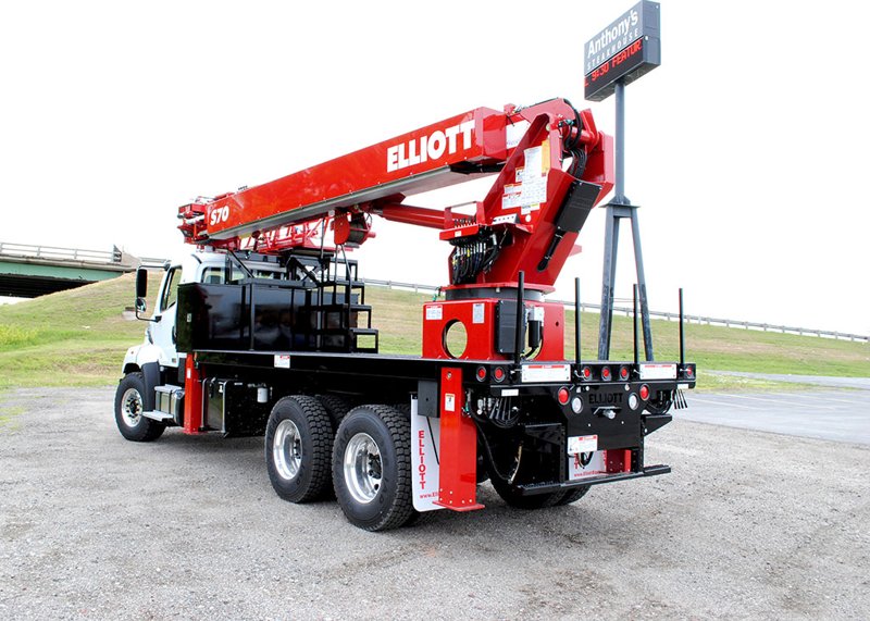 Телескопическая автовышка Elliott Equipment S70R SkyWalk 63591