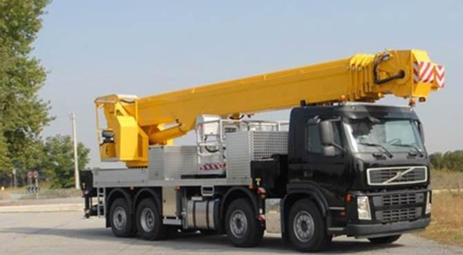 Телескопическая автовышка Multitel J 347.600 63908
