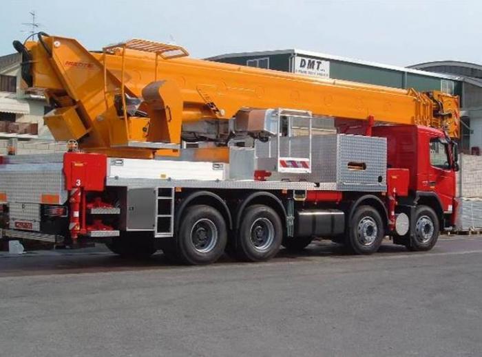 Телескопическая автовышка Multitel J 352.600 63904