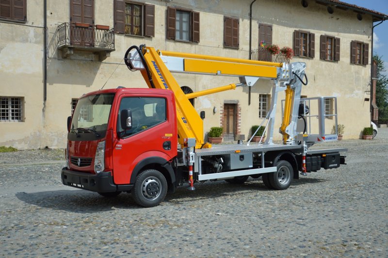 Телескопическая автовышка Multitel MJ 201 S 63885