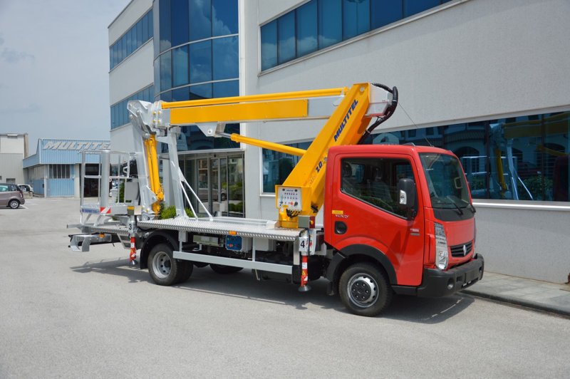 Телескопическая автовышка Multitel MJ 201 S 63886