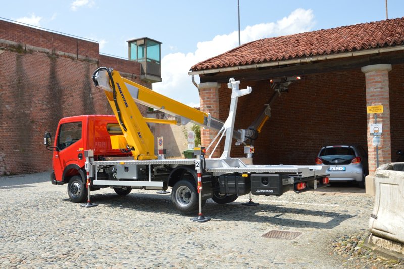 Телескопическая автовышка Multitel MJ 201 S 63887