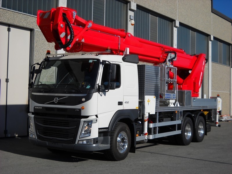 Телескопическая автовышка Multitel MJ 450 63892