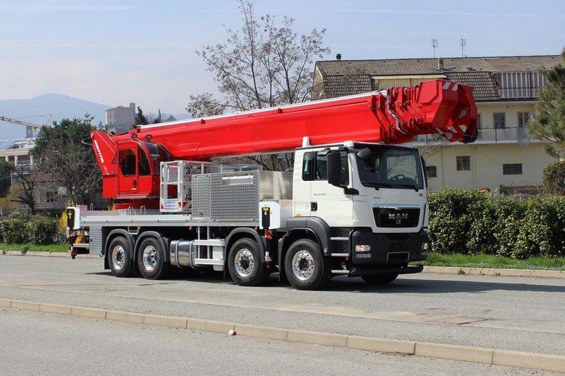 Телескопическая автовышка Multitel MJ 685 63906
