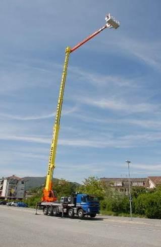 Телескопическая автовышка Multitel MJ 750 63890