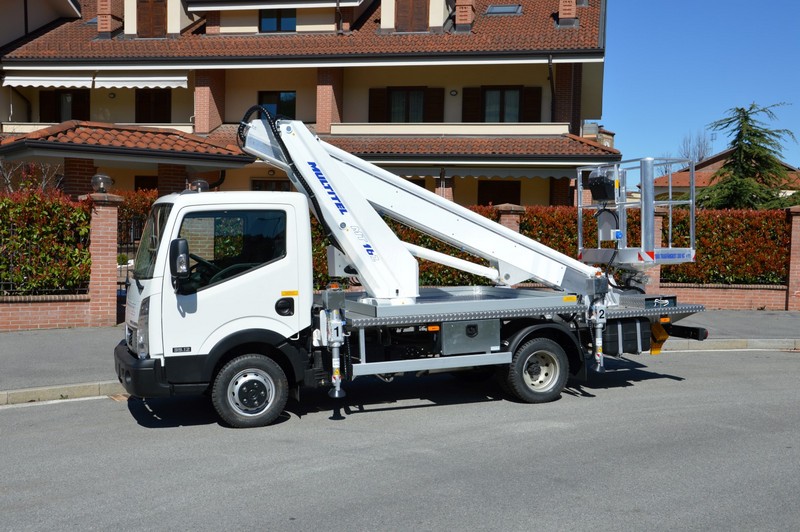 Телескопическая автовышка Multitel MT 162 EX 63884