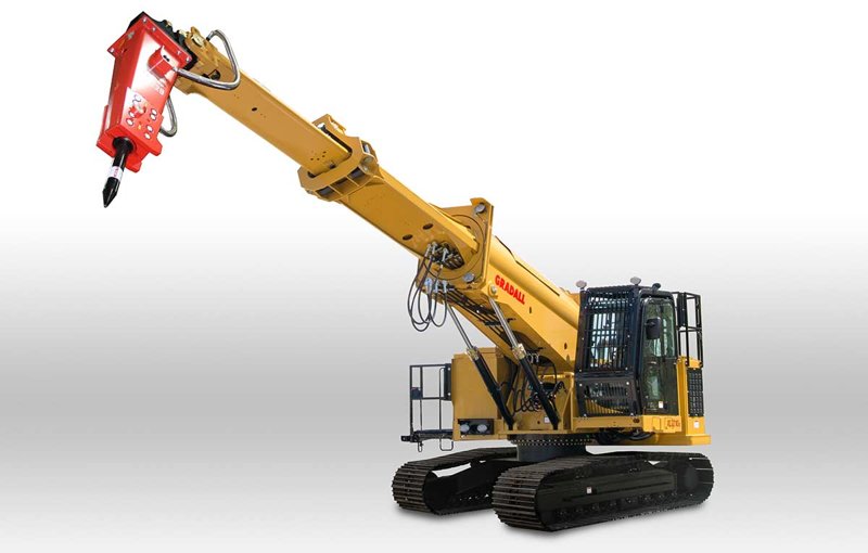 Телескопические экскаваторы Gradall XL 7310 V 68800