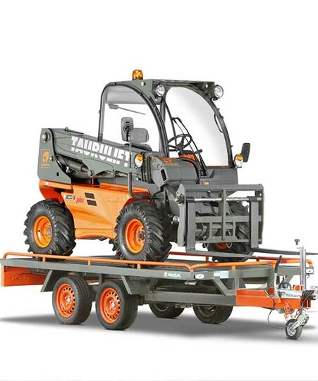 Телескопические погрузчики неподвижные Ausa T 144 H 92074