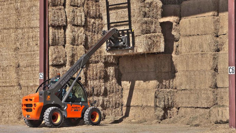 Телескопические погрузчики неподвижные Ausa T 235 H 92065