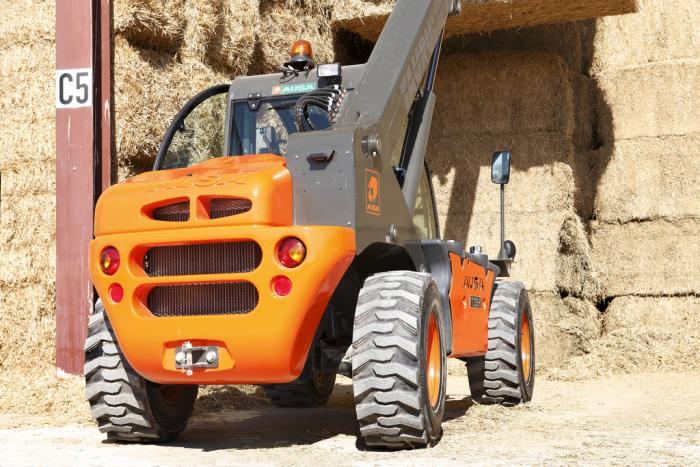 Телескопические погрузчики неподвижные Ausa T 235 H 92061
