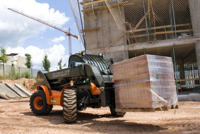 Телескопические погрузчики неподвижные Ausa T 306 H 92070