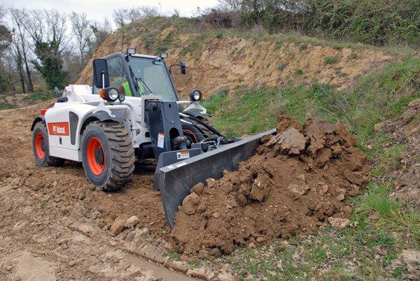 Телескопические погрузчики неподвижные Bobcat T 2250 91754