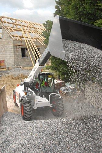Телескопические погрузчики неподвижные Bobcat T 2556 91779